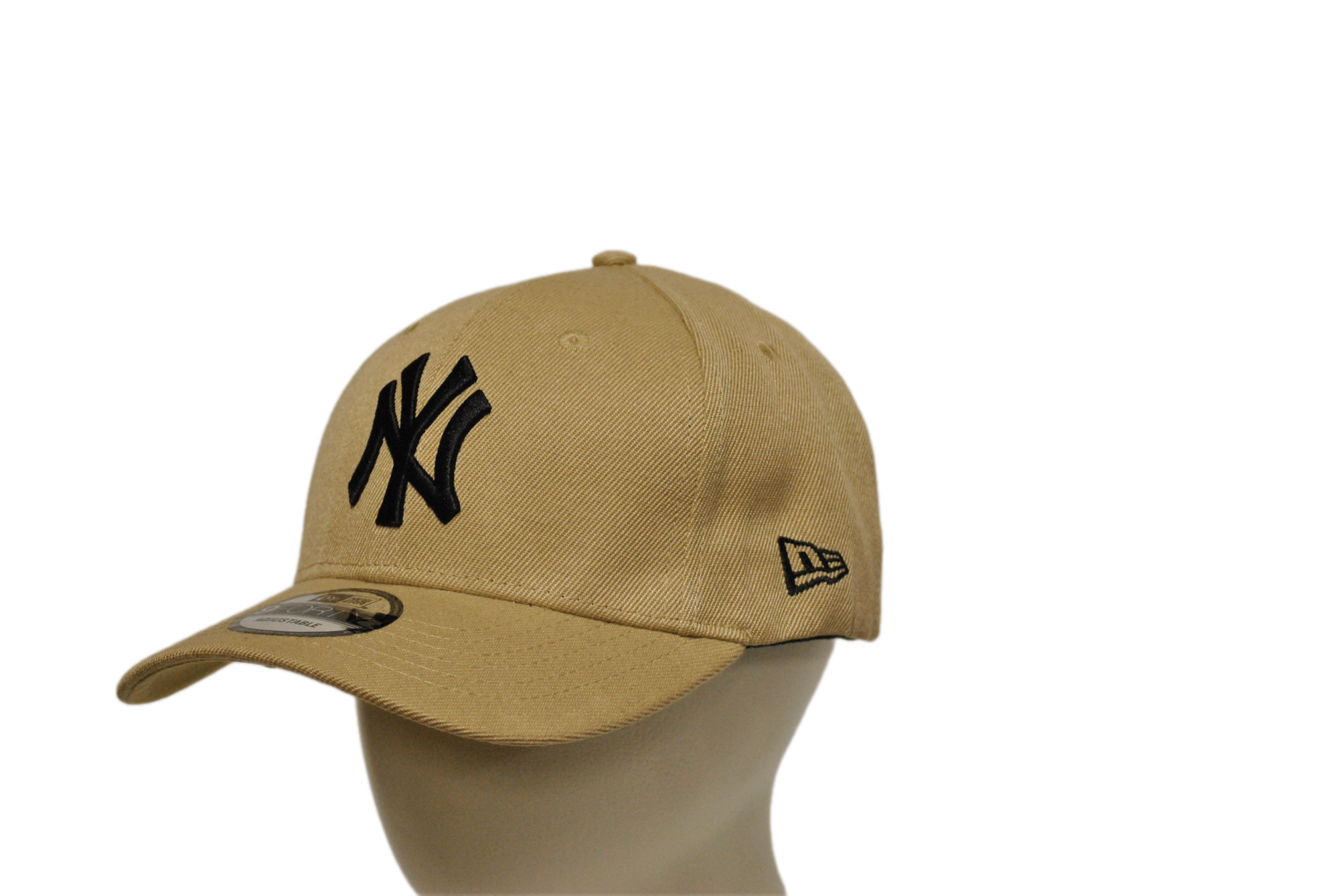 Бейсболка NEW ERA New Era, оригинал, MLB edition, размер 55/60, бежевый