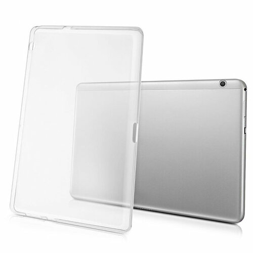 Чехол-накладка TPU для Huawei Mediapad T3 10 1.8мм Прозрачный глянцевый