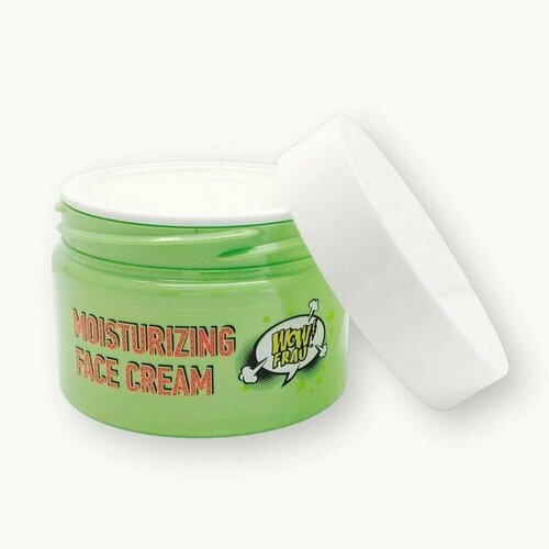 Крем для лица WOW FRAU, Moisturizing Face Crem, увлажняющий, 50 мл