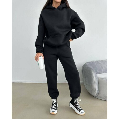 фото Костюм amore, размер 50, черный