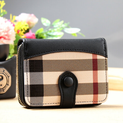 фото Кошелек 233302 black, фактура зернистая, черный m&w 2021