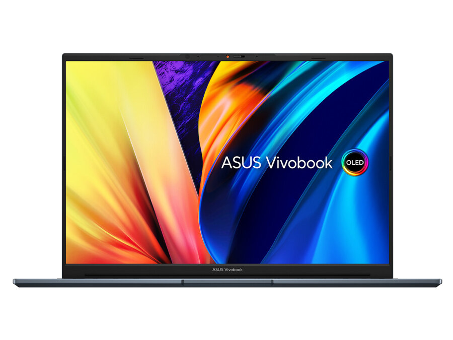 Ноутбук ASUS VivoBook Pro 16 OLED K6602VU-MX098 90NB1151-M00660 (16", Core i7 13700H, 16Gb/ SSD 1024Gb, GeForce® RTX 4050 для ноутбуков) Синий - фото №1