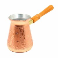 Дизайн серии арабика;
Внешняя поверхность кофеварок "TimA" имеет натуральный цвет и блеск меди, не меняющийся в процессе  ...