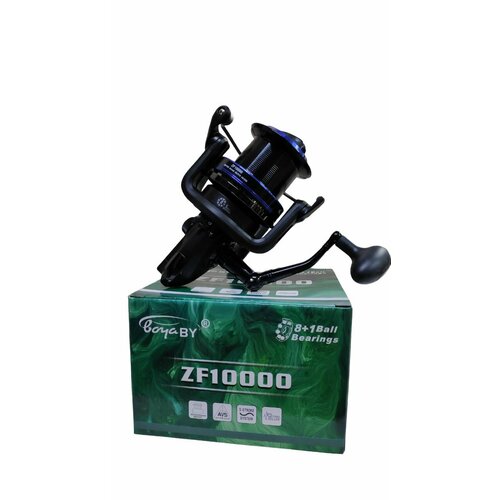 фото Катушка boyaby zf 10000 8+1п силовая 4.1:1