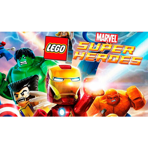Игра LEGO Marvel Super Heroes для PC (STEAM) (электронная версия)