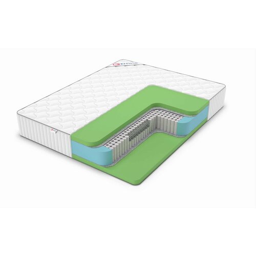 Матрас Denwir Classic Foam Plus S1000, Размер 185х195 см