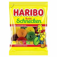 Жевательный мармелад Haribo Bunte Schnecken (Германия), 160 г