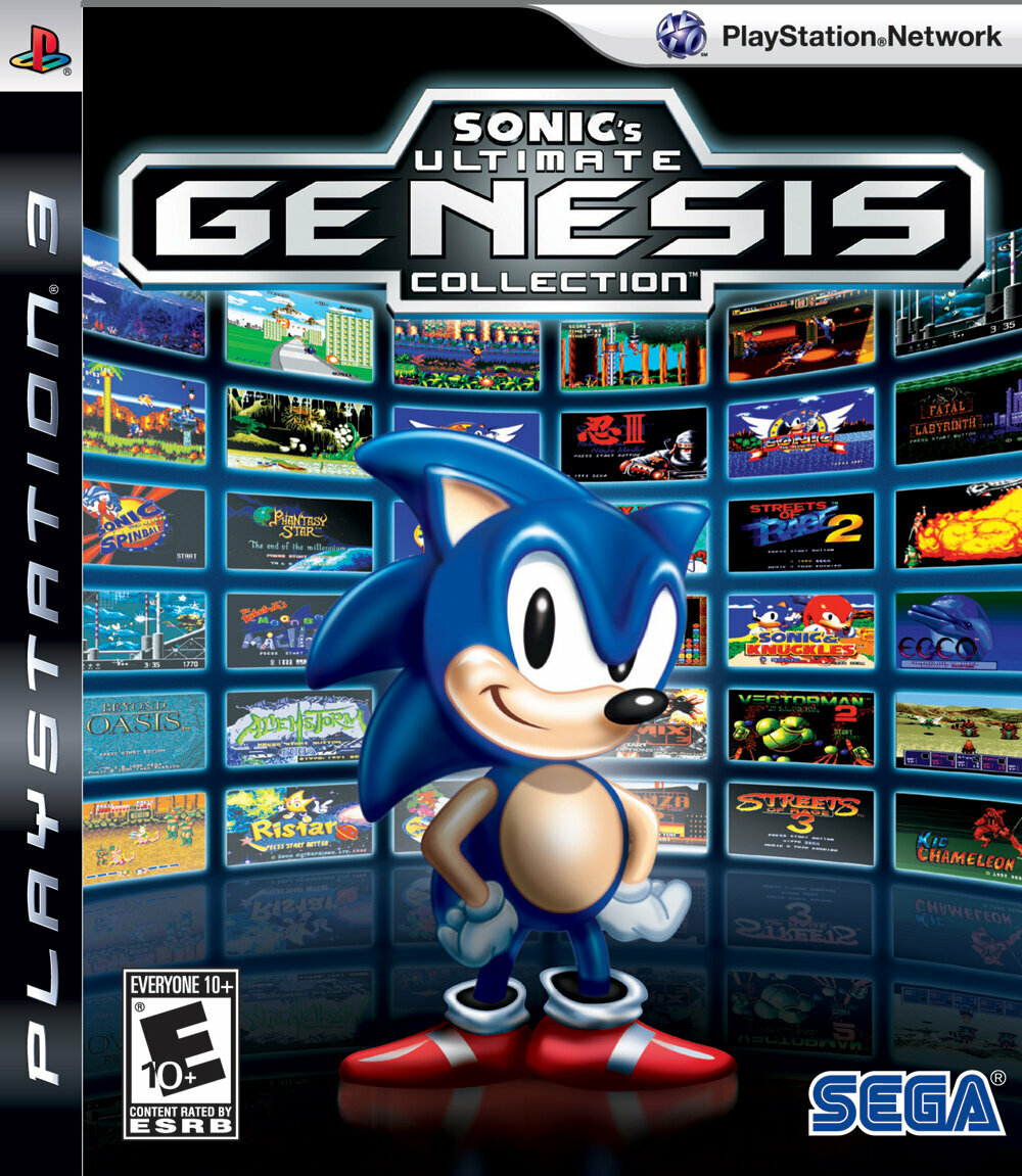 Sonic Sega Ultimate Genesis Collection [PS3, английская версия]