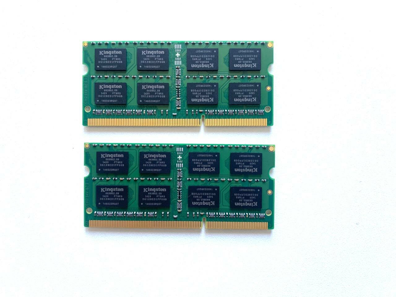 Оперативная память Kingston DDR3 8GB 1600 2Rx8 PC3-12800S 15v SODIMM для ноутбука 2