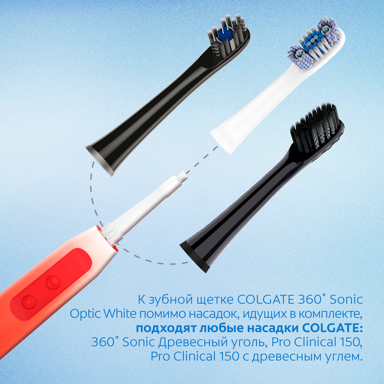 Щетка Colgate (Колгейт) зубная 360 Optic White Colgate Sanxiao Co.Ltd - фото №19