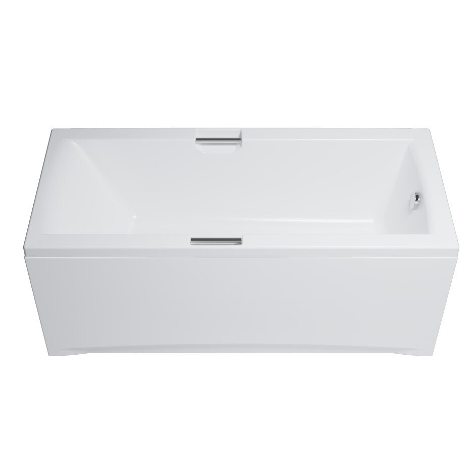 фото Ванна акриловая Triton Алекса (1600х750) без каркаса, со сливом-переливом