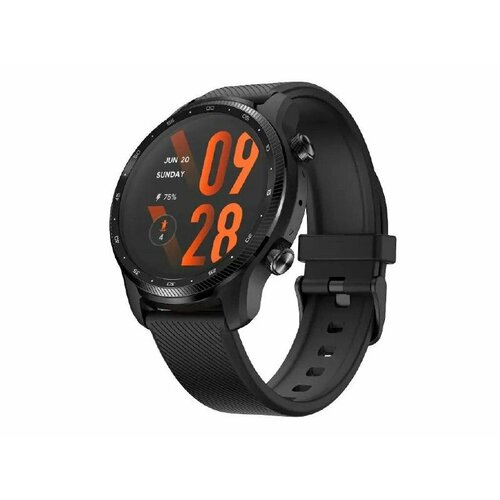 Умные часы Ticwatch 14 круглый дисплей черного цвета 2799000₽