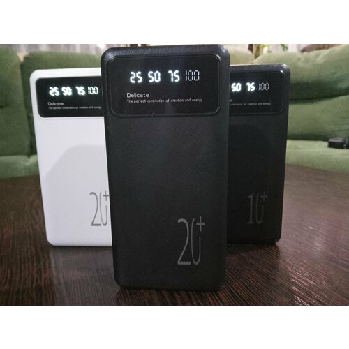 Повербанк с дисплеем стильный 120900₽