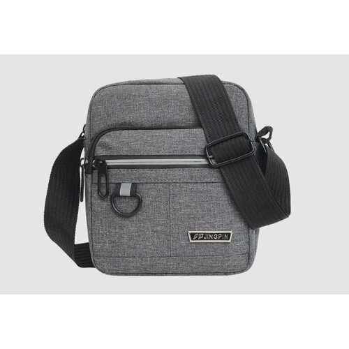 фото Сумка планшет , фактура гладкая, серый comfiamo