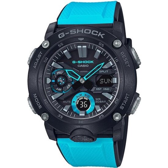 Наручные часы CASIO G-Shock GA-2000-1A2