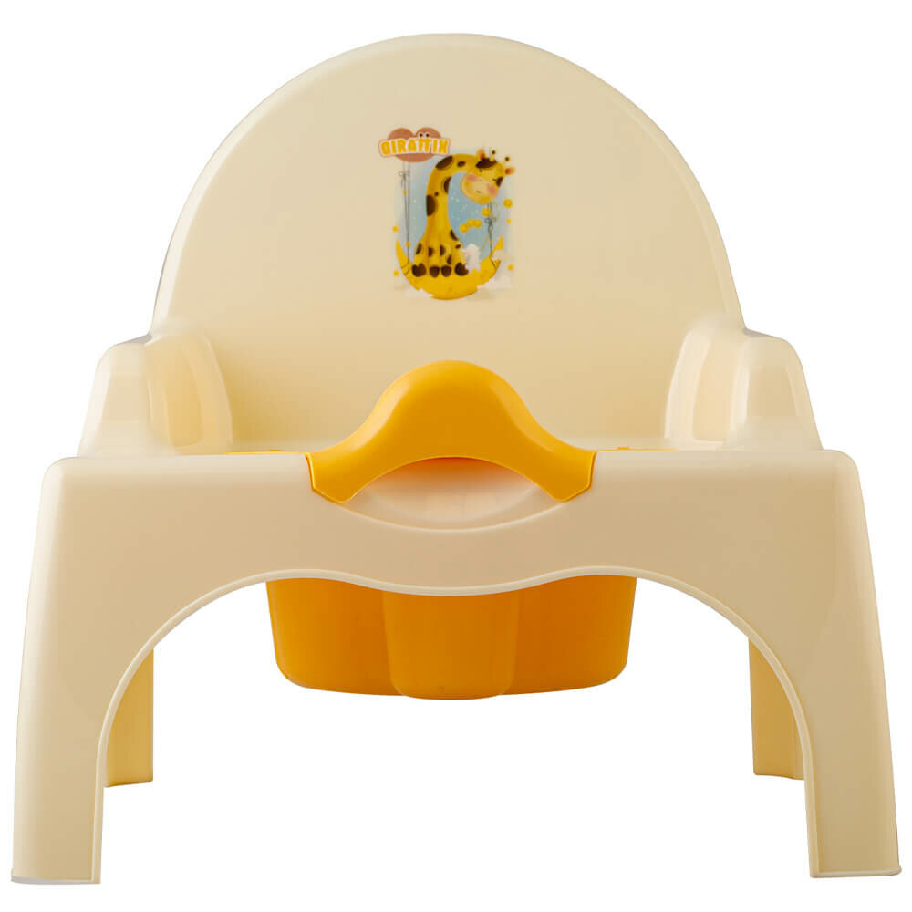 Горшок-стульчик детский Жирафик (арт.13873) Полимербыт - фотография № 10