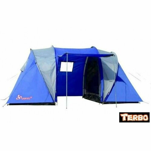 4 местная палатка шатер LANYU LY-1699, две комнаты