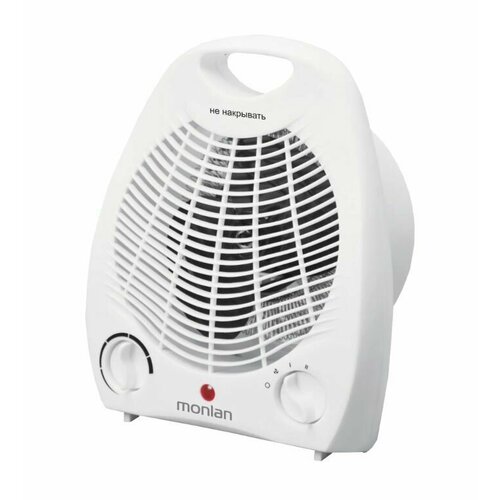Тепловентилятор спиральный электрический с механическим термостатом2000 ВтMonlan MTV-20 166000₽