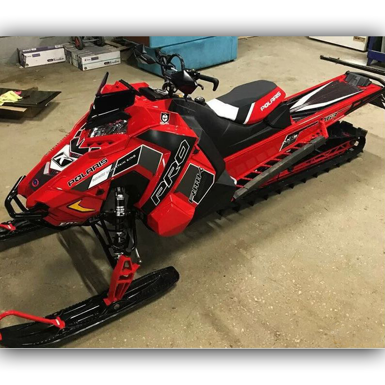 Наклейки Polaris Pro RMK 800 850 AXYS SKS — фото 8
