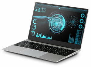 Ноутбук Azerty RB-1551 15.6' (Intel Celeron N5095 2.0GHz, 16Gb, 256Gb SSD)