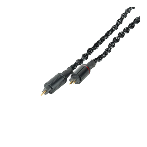 HeadMade IEM 2-pin to 2.5mm balans black 1.2m - сменный кабель для наушников