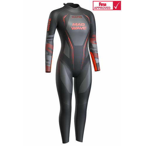 фото Гидрокостюм неопреновый женский women wetsuit rapid mad wave