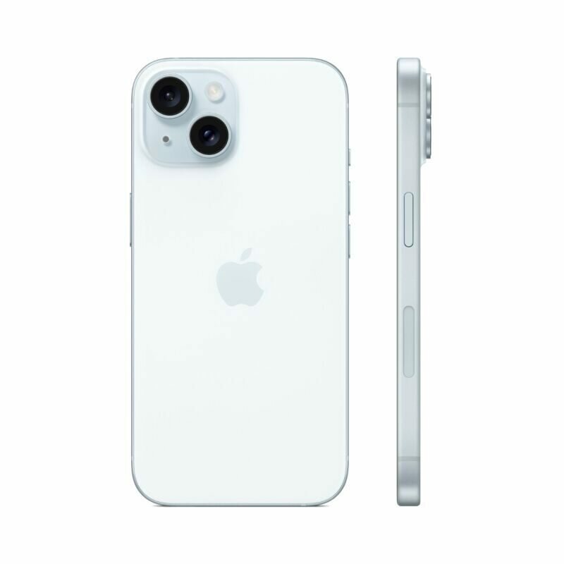 Смартфон Apple iPhone 15 128GB Синий (Blue) Dual: nano SIM + eSIM (без RuStore) — фото 1