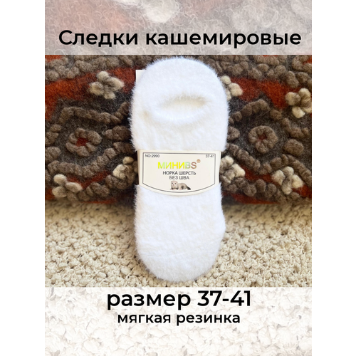 Носки МИНИBS, размер 37-41, белый