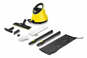 Пароочиститель KARCHER SC 2 Deluxe EasyFix 1.513-243.0, желтый/черный