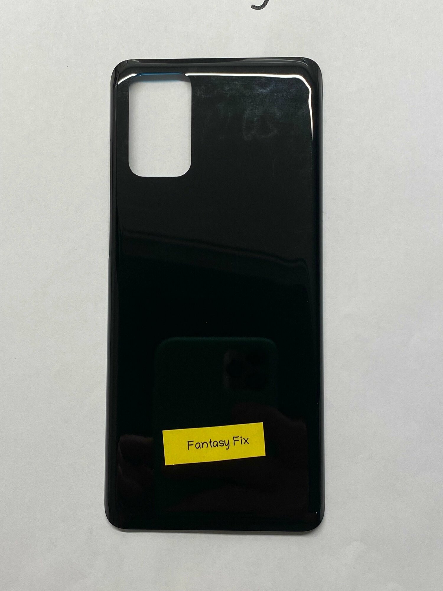 Задняя крышка для Samsung G985F (S20 Plus) черная
