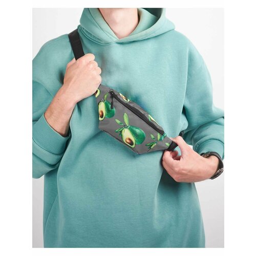 Сумка , серый