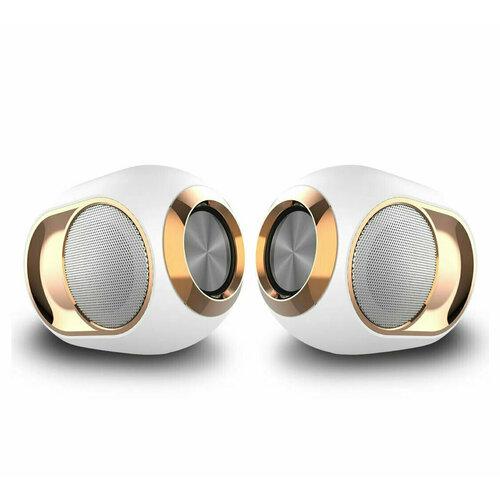 Портативные Bluetooth-колонки Sound Town X6 2 штуки водонепроницаемые IPX54 белые 249000₽