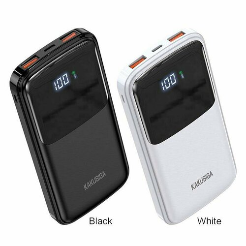 Power Bank KSC-681. 10 000 mAh. Поддержка быстрой зарядки