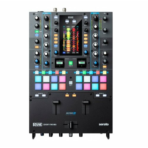 Батловый микшер Rane SEVENTY TWO MKII dj контроллер с пэдами для serato reloop beatmix 2 mkii