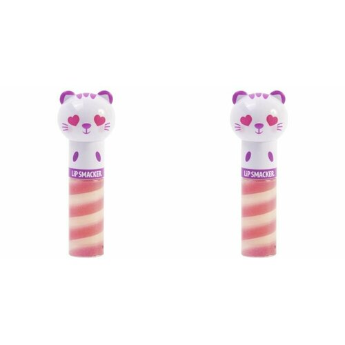 Блеск для губ, Lip Smacker, Lippy Pals Gloss Sweet Kiwi Kitten, с ароматом киви, 8.4 г, 2 шт