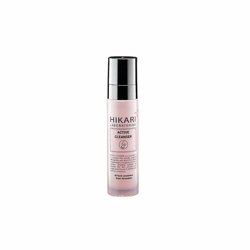 Активный очищающий крем с обновляющим действием Active Cleanser, 120 мл - HIKARI Laboratories