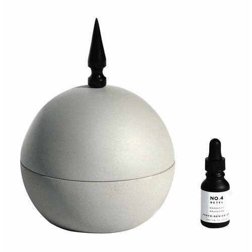 PHOTO/GENICS + CO Аромадиффузор интерьерный средний Betel в керамической вазе, 18 х 23 см