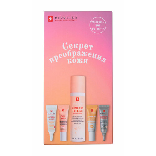 asiakiss bb cream horse oil spf 40 60 мл оттенок бежевый Набор бестселлеров Erborian Skin Transforming Set