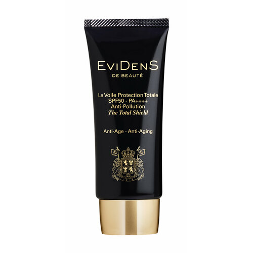 EVIDENS DE BEAUTE The Total Shield SPF50 Защитный крем для лица с SPF 50, 50 мл