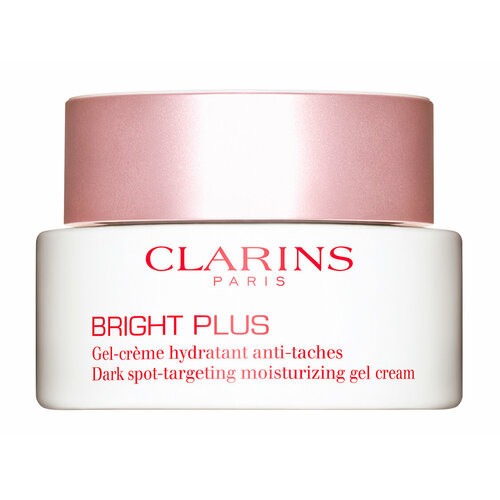 CLARINS Bright Plus Крем-гель увлажняющий, способствующий сокращению пигментации, 50 мл увлажняющий крем гель способствующий сокращению пигментации clarins bright plus 50 мл