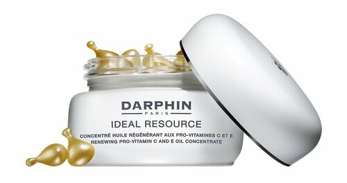 Восстанавливающий концентрат для лица с витаминами С и E Darphin Ideal Resource Renewing Pro-Vitamin C and E Oil Concentrate