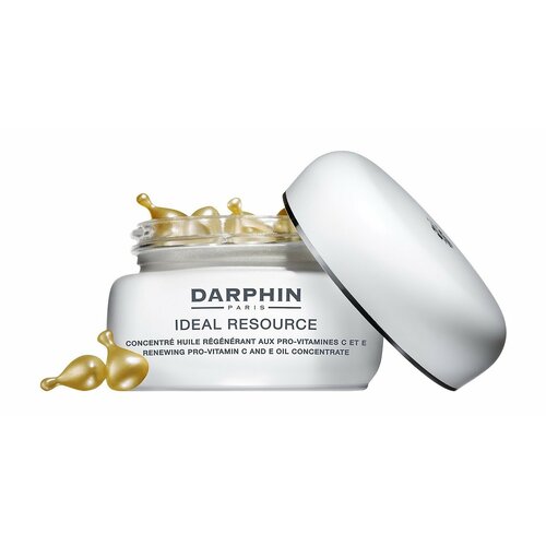 Восстанавливающий концентрат для лица с витаминами С и E Darphin Ideal Resource Renewing Pro-Vitamin C and E Oil Concentrate ideal resource renewing pro vitamin c and e oil concentrate концентрат с витаминами с и e