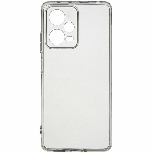 Чехол-накладка Zibelino для Xiaomi Redmi Note 12 Pro 5G Ultra Thin Case с защитой камеры Прозрачный