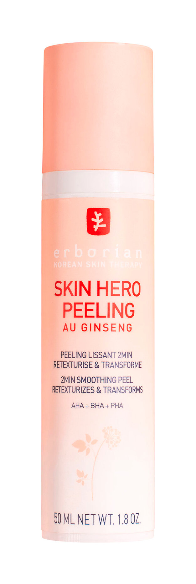 Разглаживающий пилинг для лица Erborian Skin Hero Peeling /50 мл/гр.