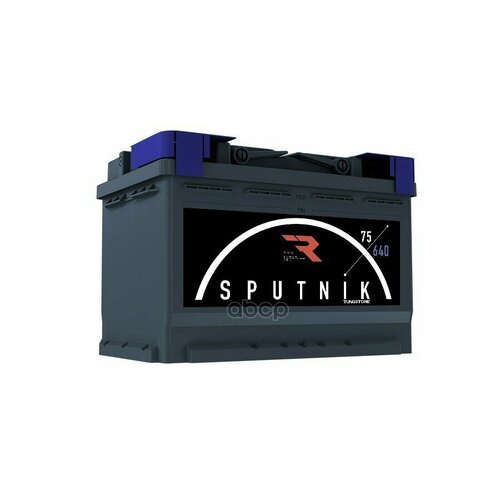 Аккумулятор Sputnik 75 Ah 640 A 276X175x190 Прям Sputnik арт SPU7510 13075₽