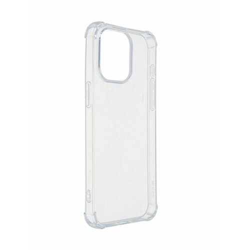 Чехол Pero для APPLE iPhone 15 Pro Max Silicone Transparent CC02-0207-TR чехол df для apple iphone 13 pro max silicone superthin icase 23