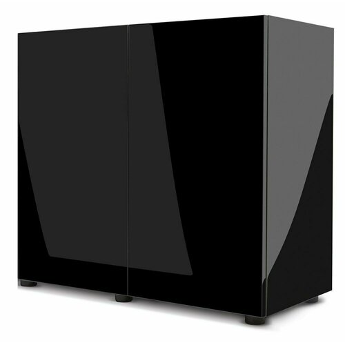 Тумба под аквариум Aquael GLOSSY 80 /черная/ акриловое покрытие