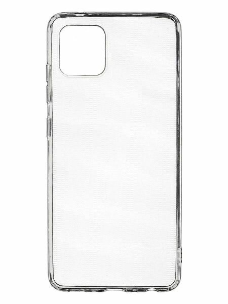 Накладка силикон DF для Samsung Galaxy S10 Lite (2020) прозрачная