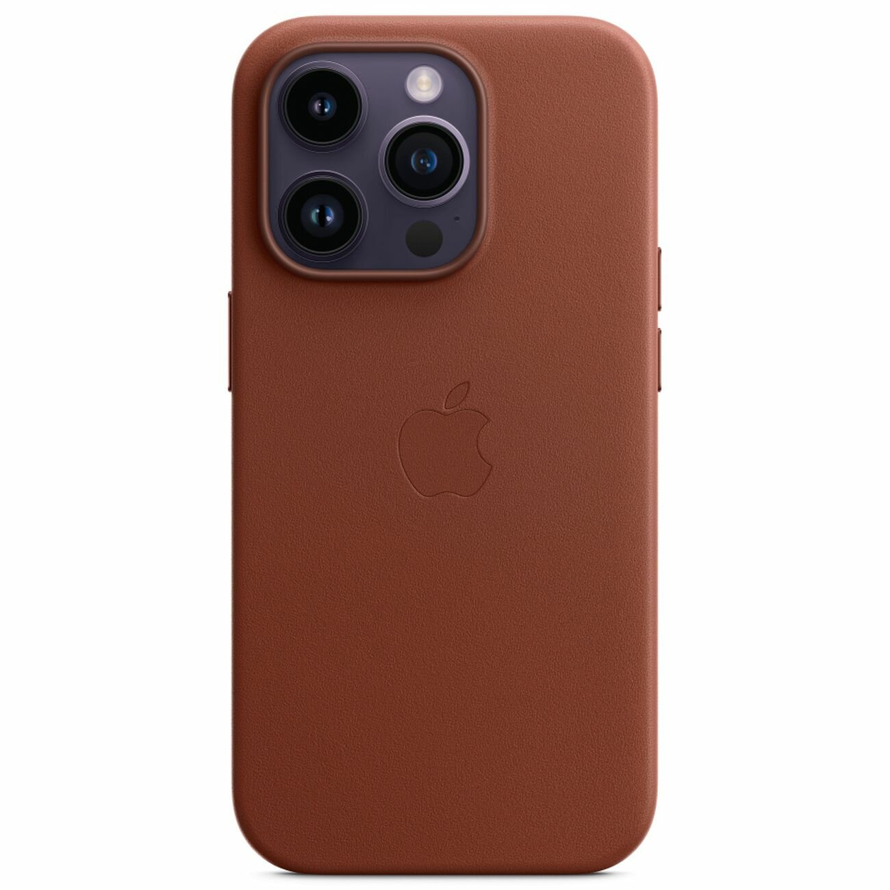 IPhone 14 Pro Leather Case with MagSafe - Umber