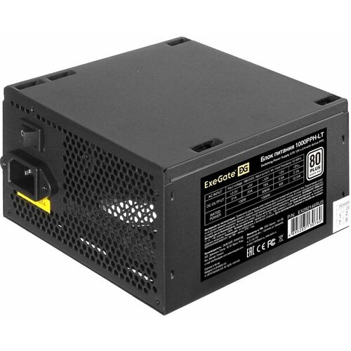 Блок питания 1000W ExeGate 1000PPH-LT-OEM (EX292146RUS-OEM)